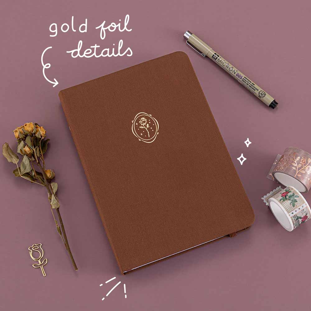 Tsuki ‘Vintage Rose’ Limited Edition Bullet Journal ☾