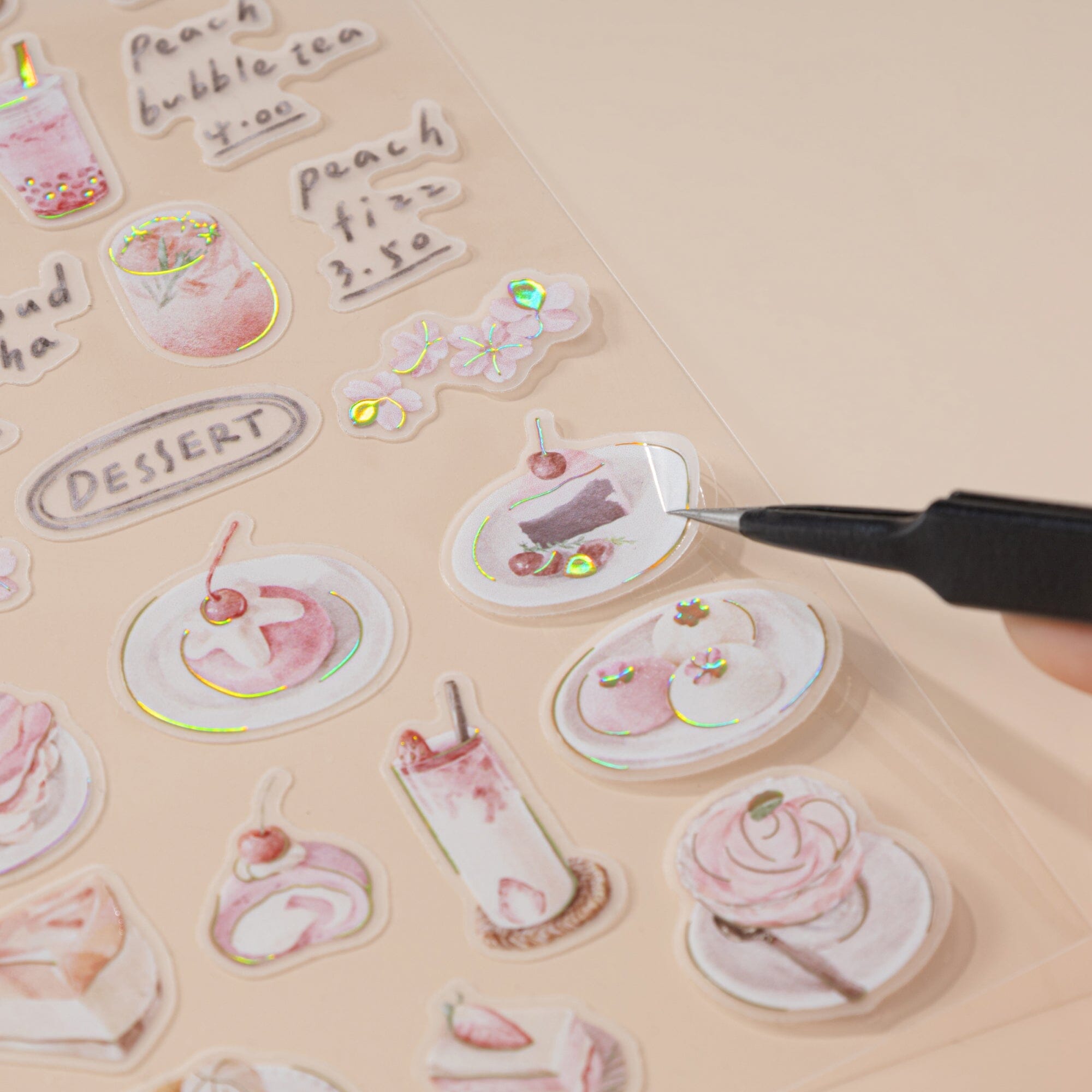 Hinoki - ‘Into the Spring’ Sticker Sheets