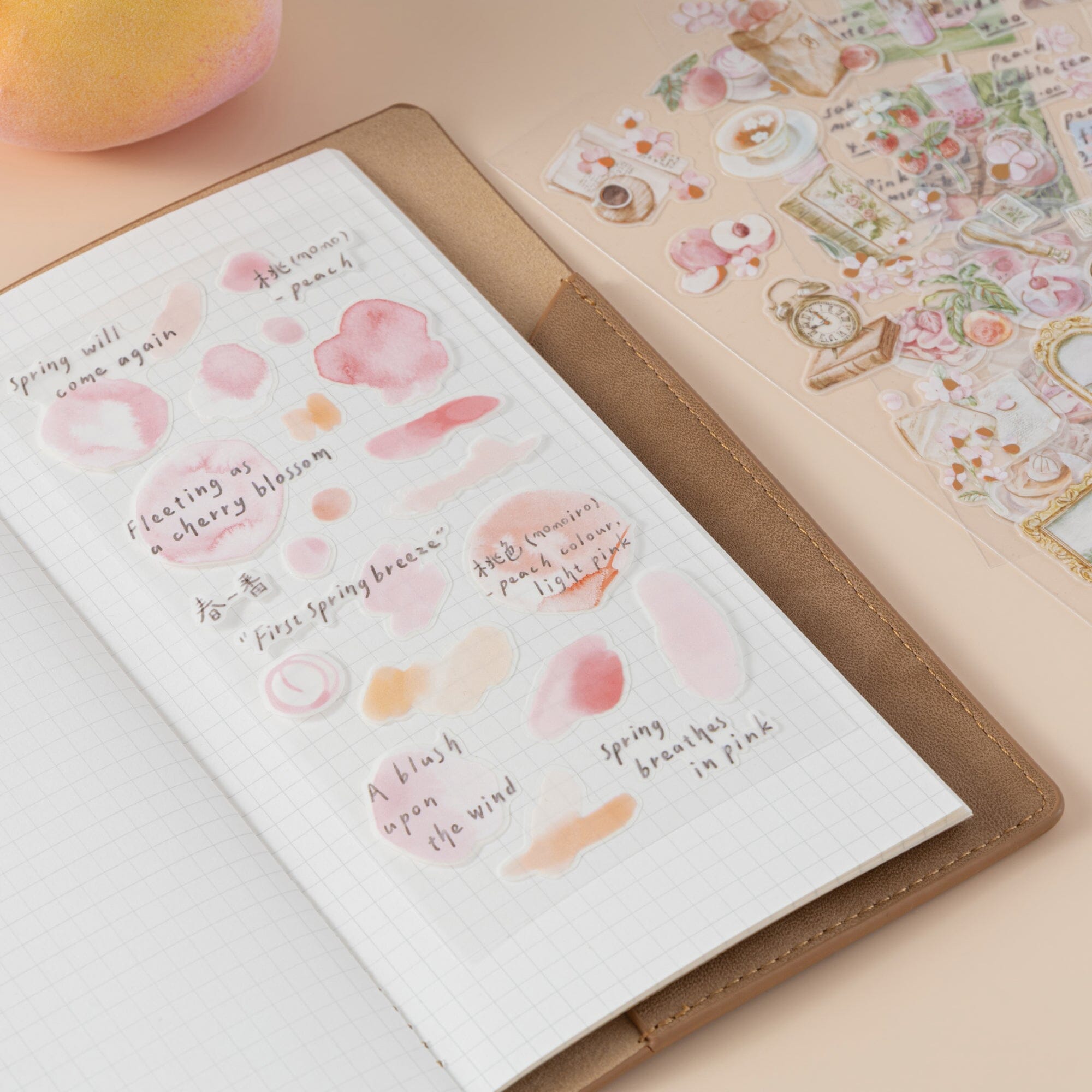 Hinoki - ‘Into the Spring’ Sticker Sheets