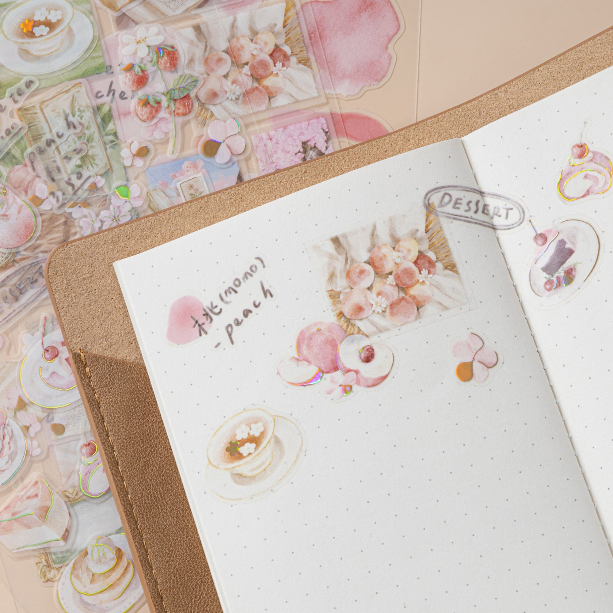 Hinoki - ‘Into the Spring’ Sticker Sheets