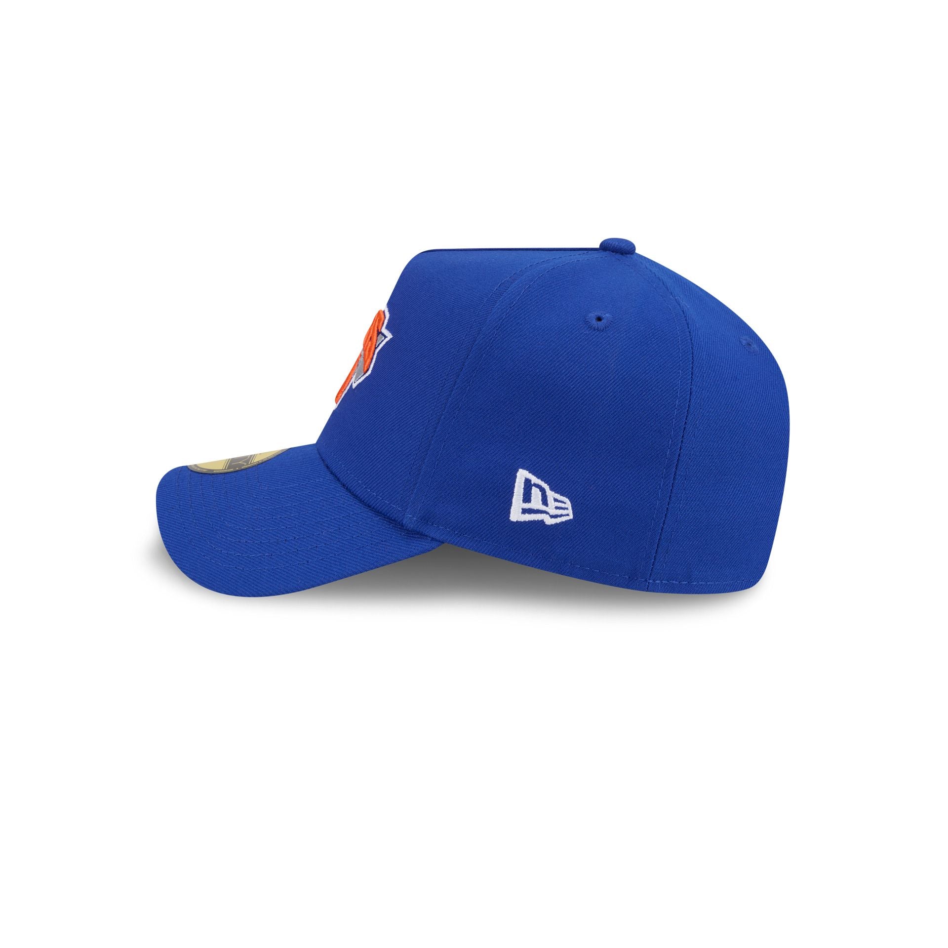 New York Knicks Team Side 59FORTY A-Frame Fitted Hat
