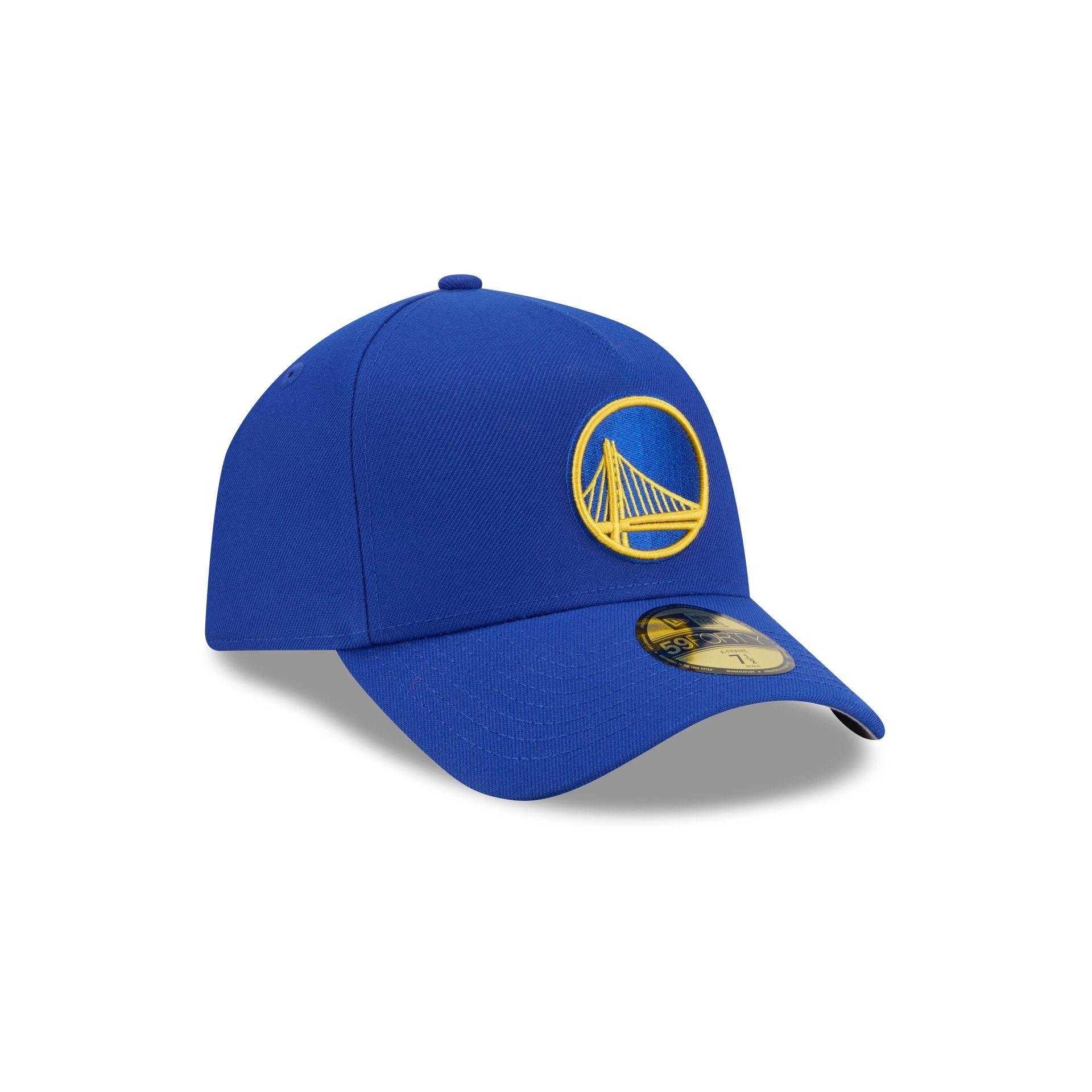 Golden State Warriors Team Side 59FORTY A-Frame Fitted Hat
