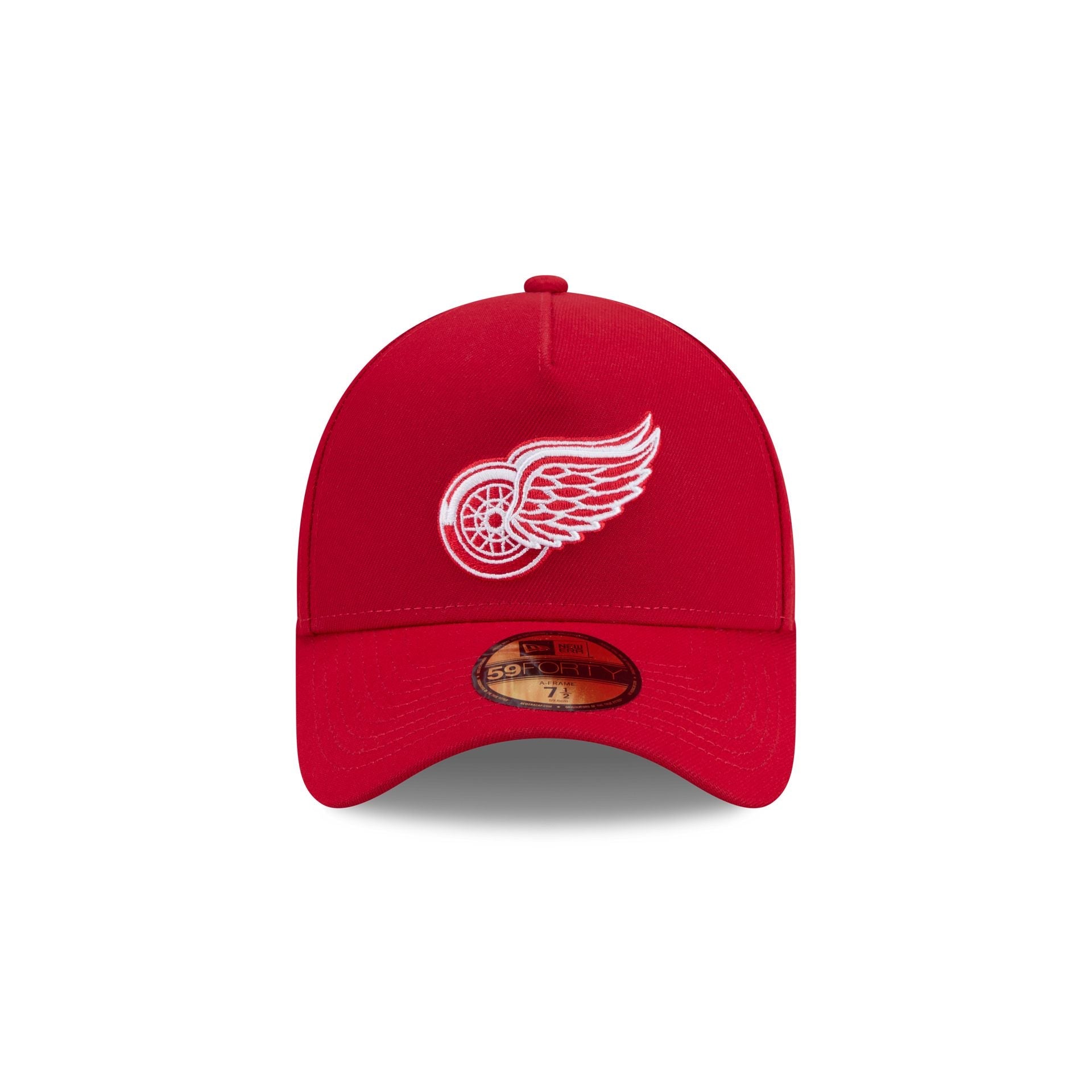 Detroit Red Wings Team Side 59FORTY A-Frame Fitted Hat