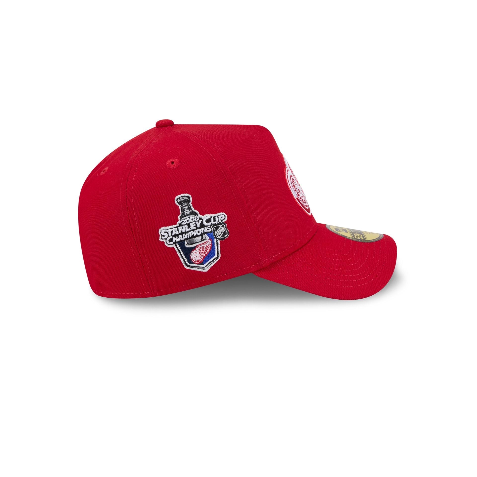 Detroit Red Wings Team Side 59FORTY A-Frame Fitted Hat