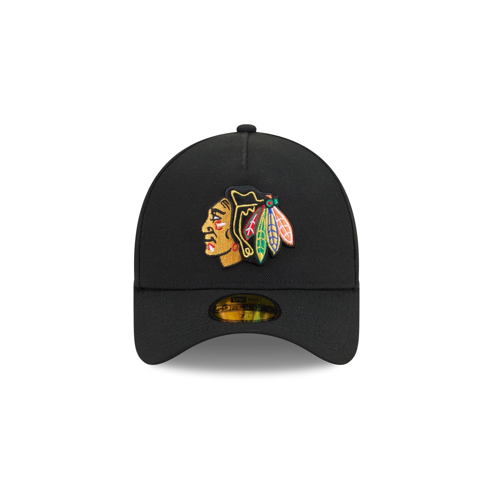 Chicago Blackhawks Team Side 59FORTY A-Frame Fitted Hat