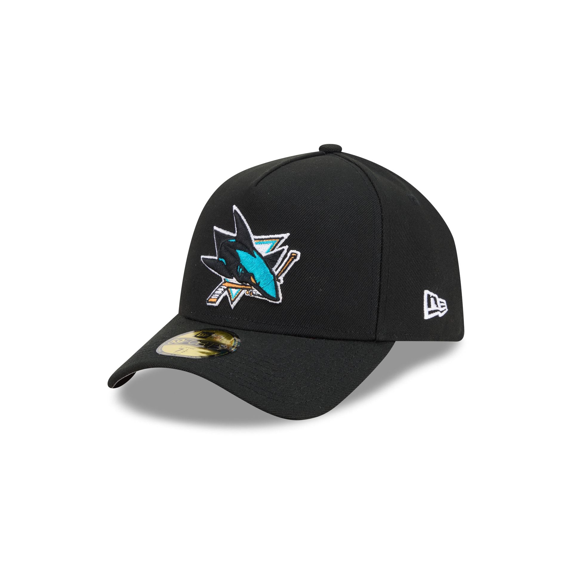 San Jose Sharks Team Side 59FORTY A-Frame Fitted Hat