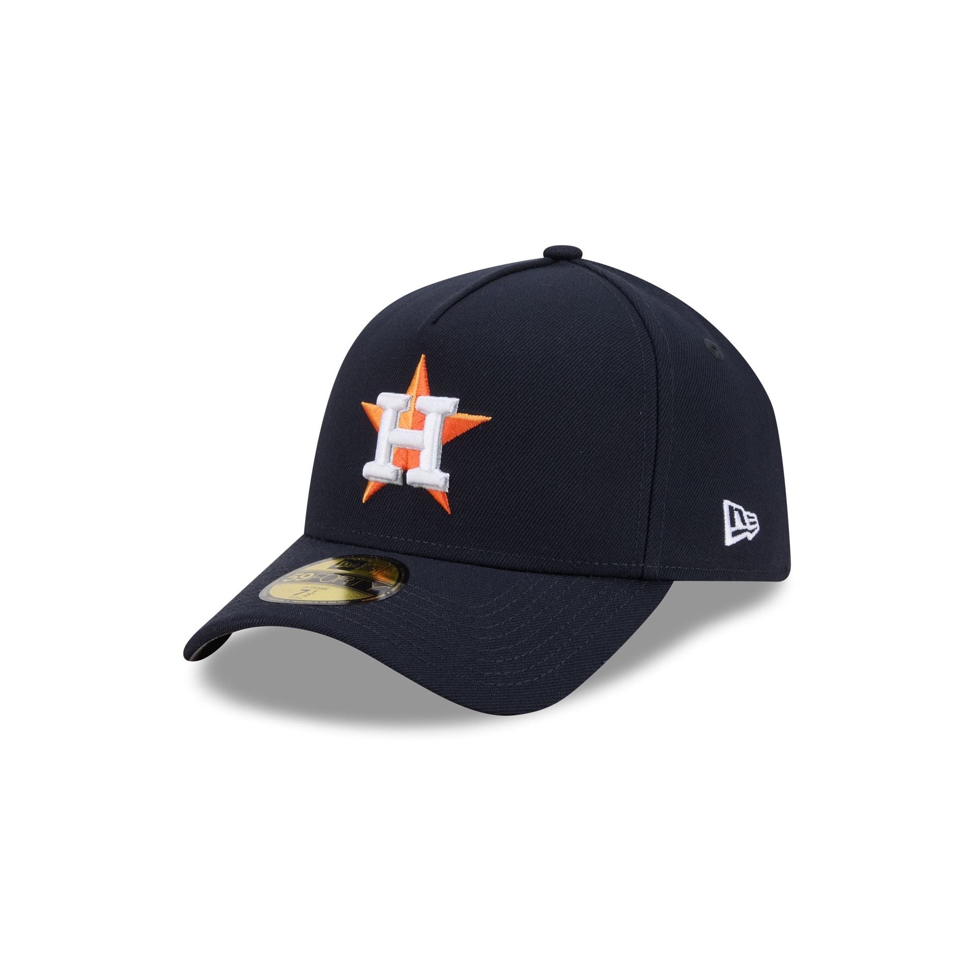 Houston Astros Team Side 59FORTY A-Frame Fitted Hat