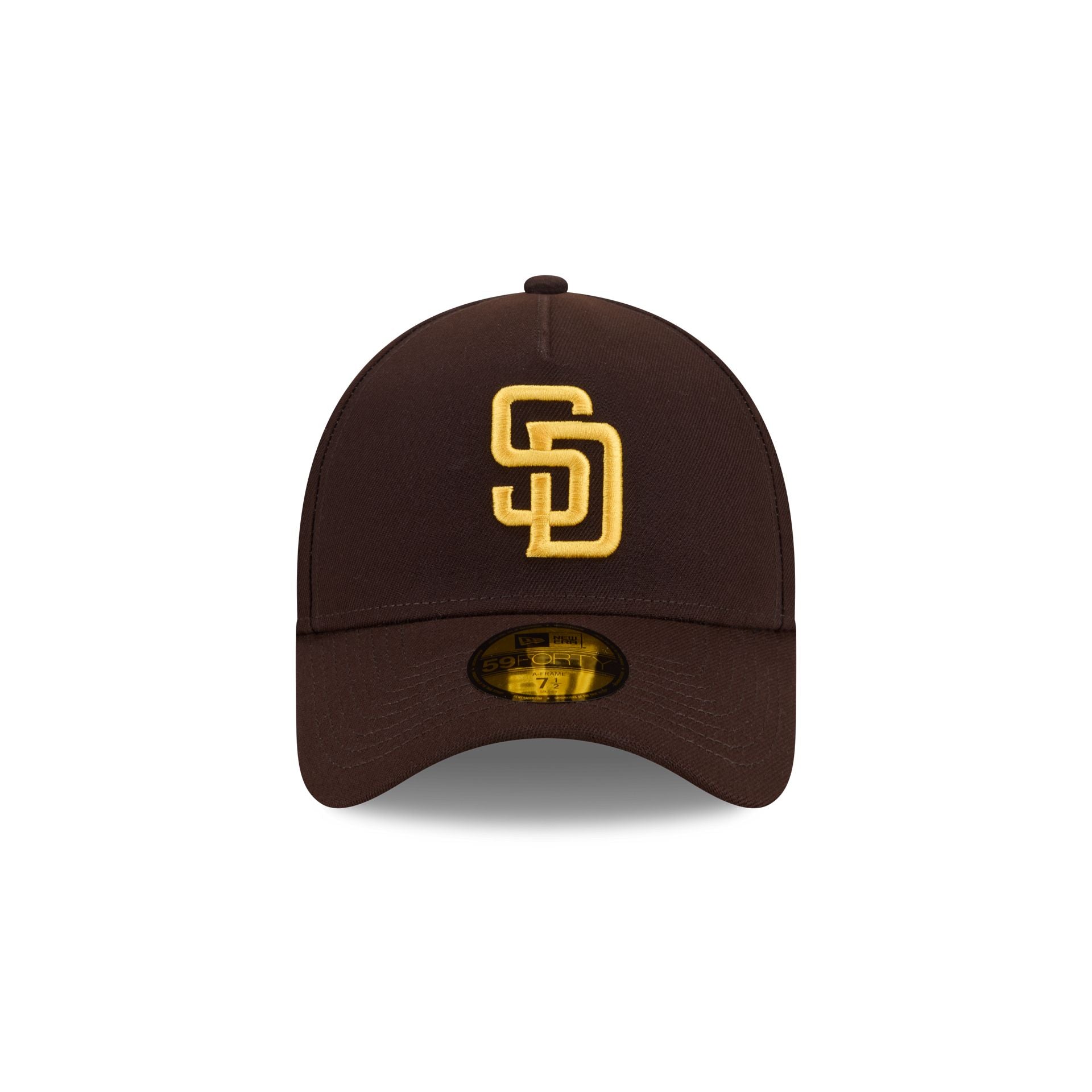 San Diego Padres Team Side 59FORTY A-Frame Fitted Hat