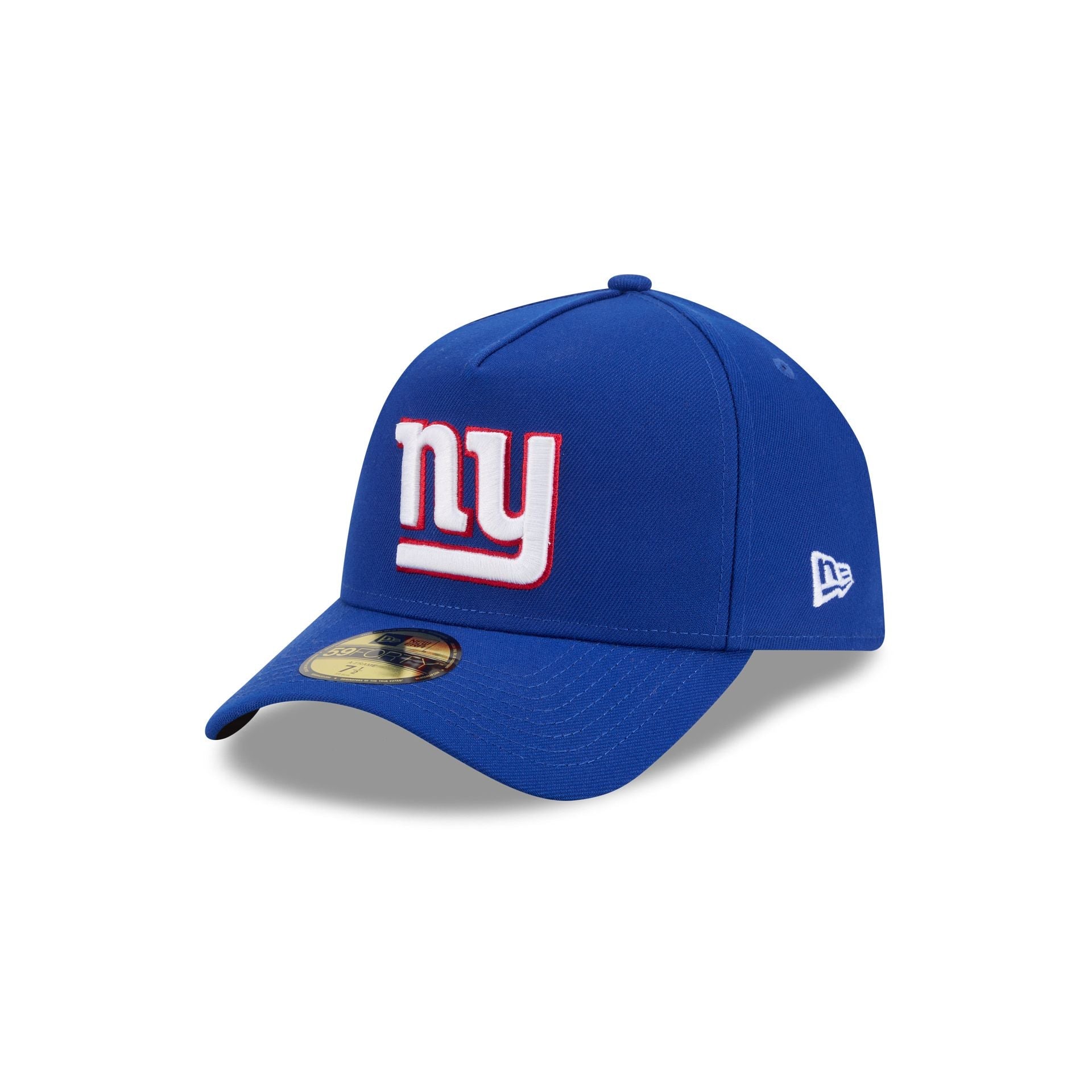 New York Giants Team Side 59FORTY A-Frame Fitted Hat