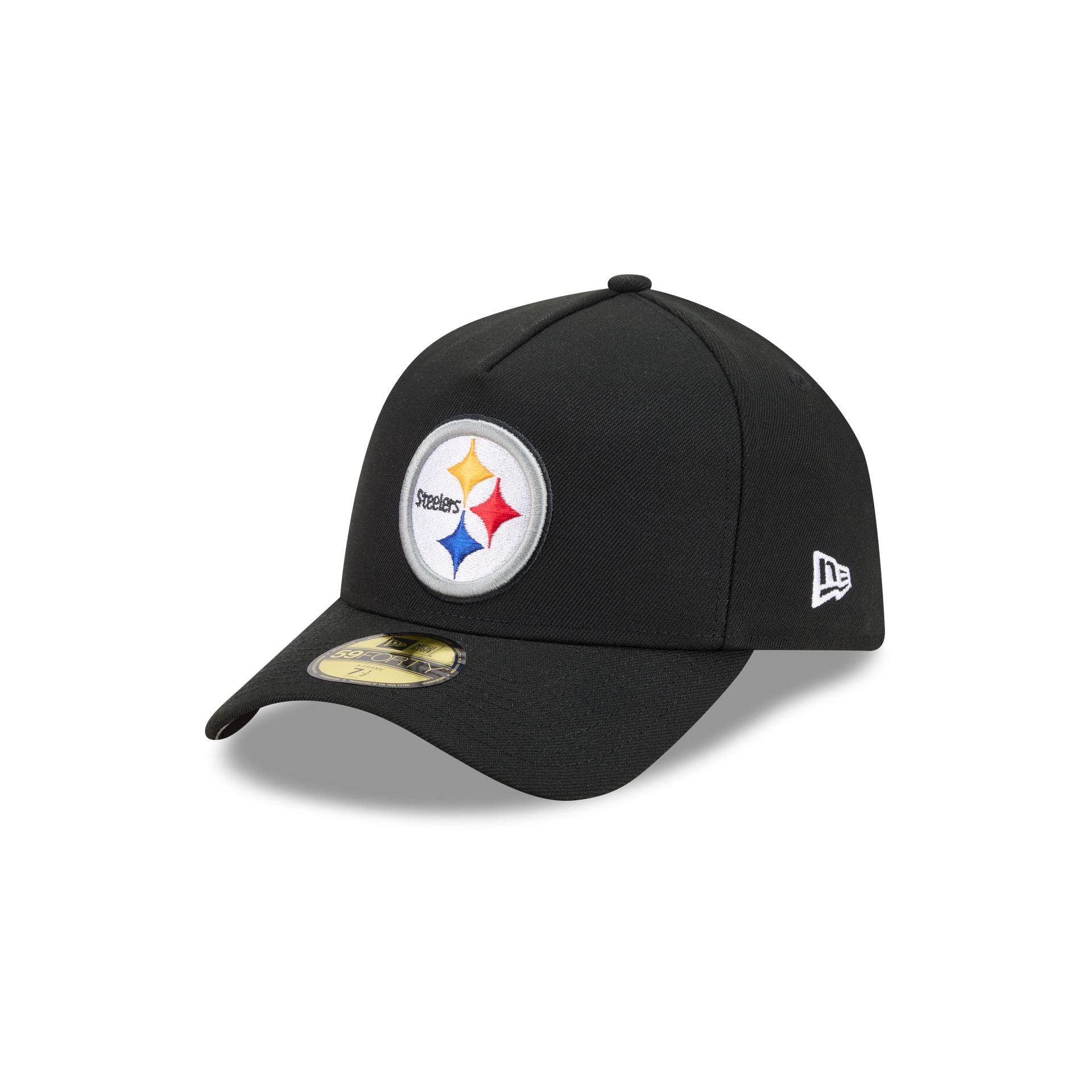 Pittsburgh Steelers Team Side 59FORTY A-Frame Fitted Hat