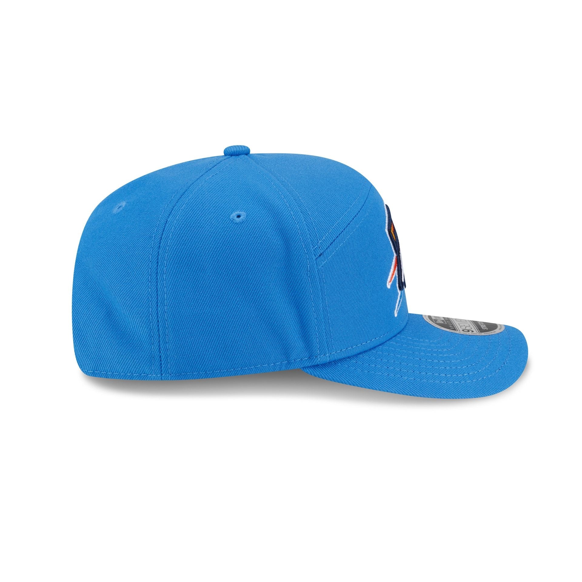Oklahoma City Thunder Poly Split Panel 9SEVENTY Stretch-Snap Hat