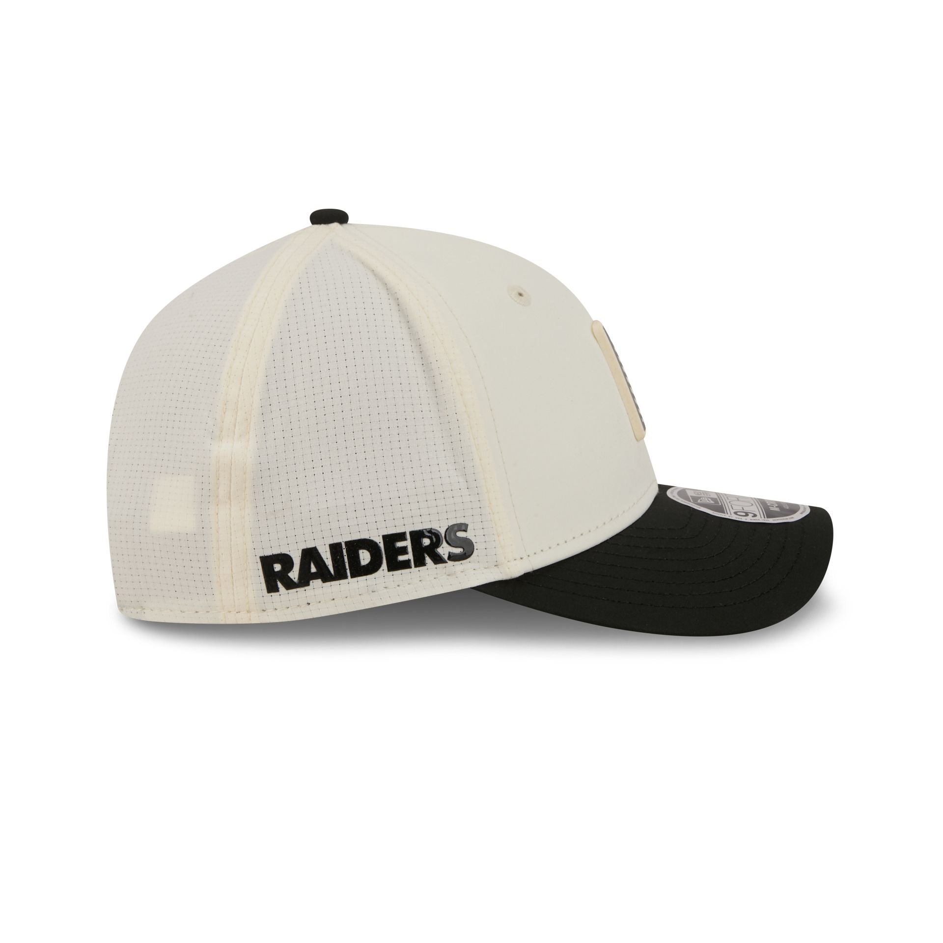 Las Vegas Raiders 2026 Training 9FORTY M-Crown Snapback Hat