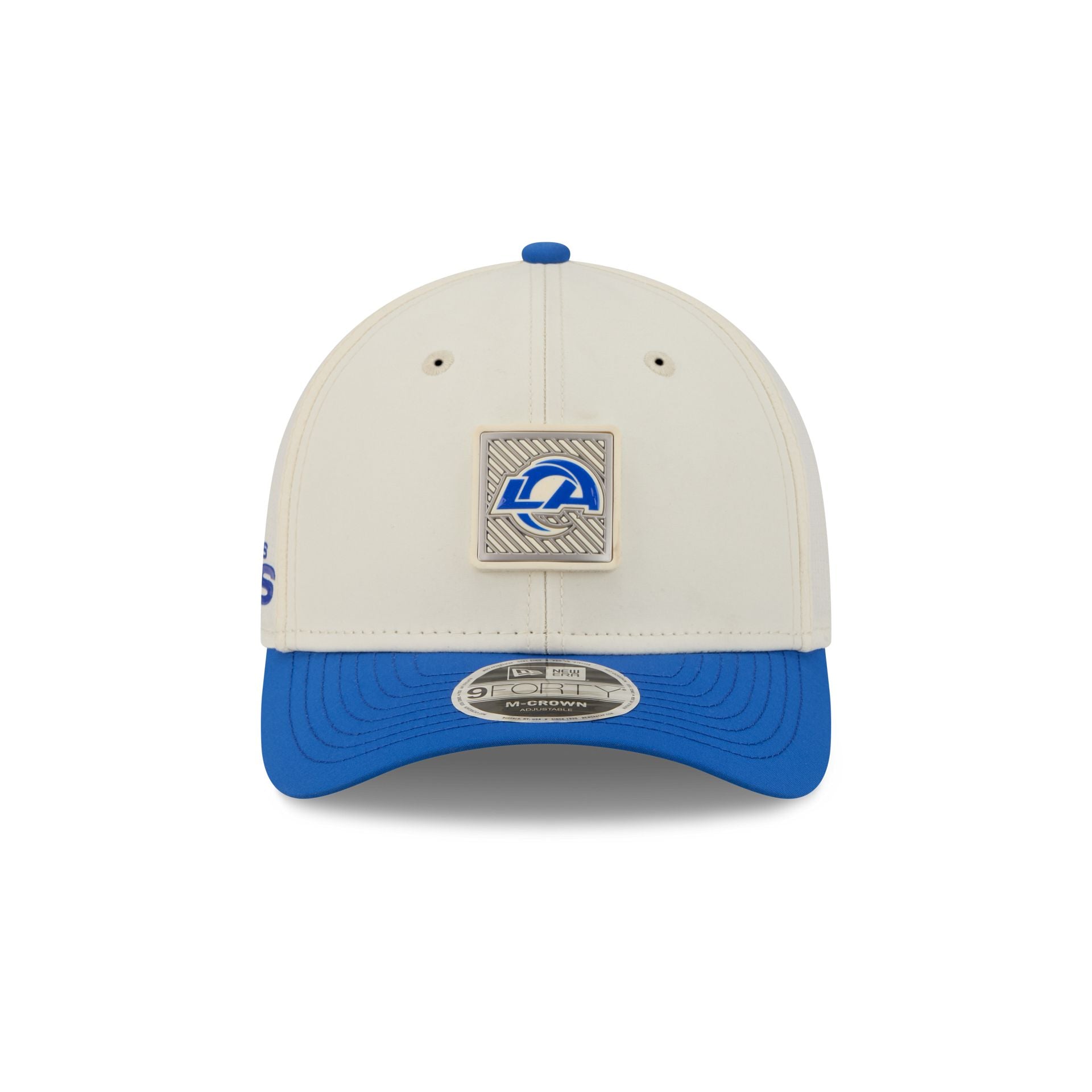 Los Angeles Rams 2026 Training 9FORTY M-Crown Snapback Hat
