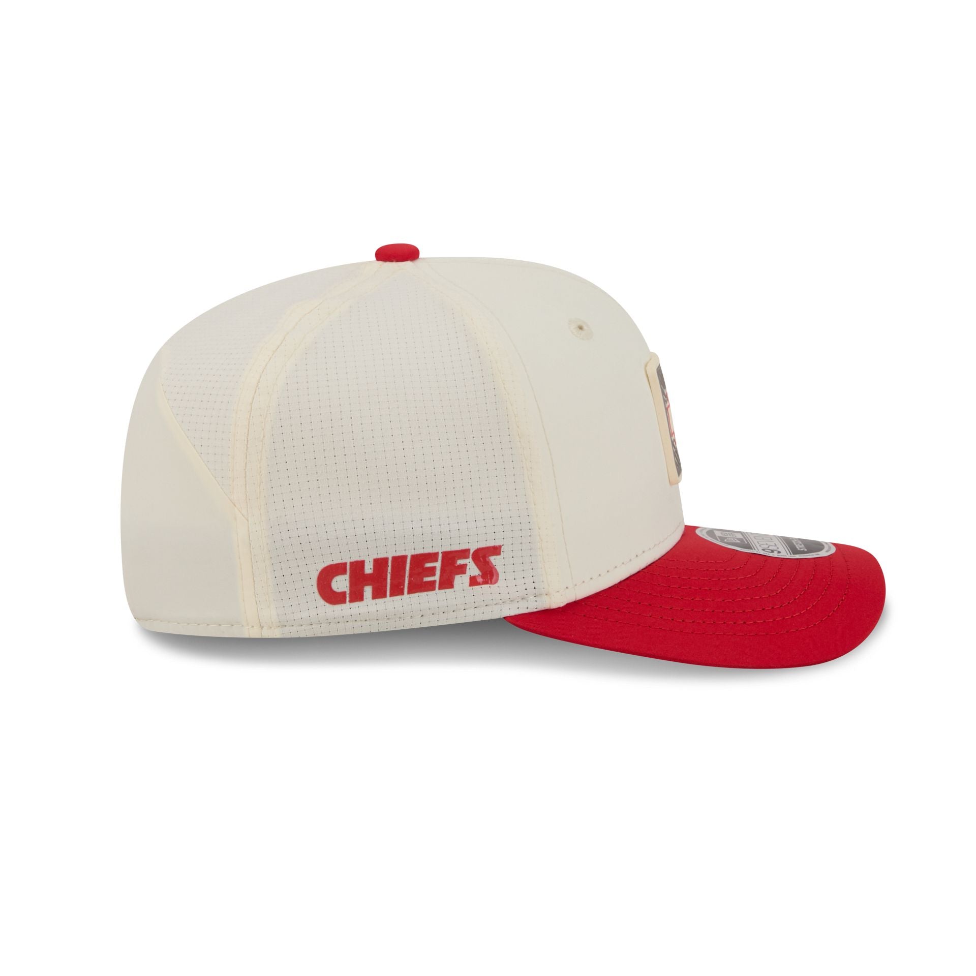 Kansas City Chiefs 2026 Training 9SEVENTY Stretch-Snap Hat