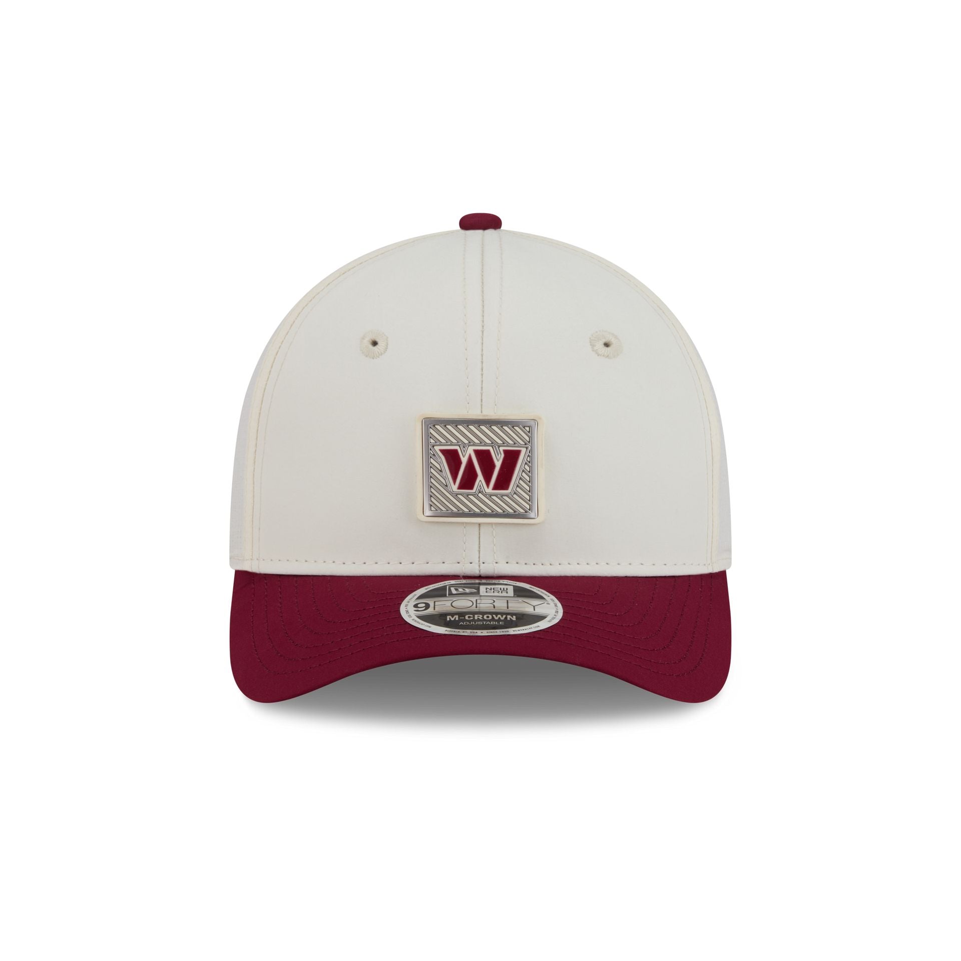 Washington Commanders 2026 Training 9FORTY M-Crown Snapback Hat