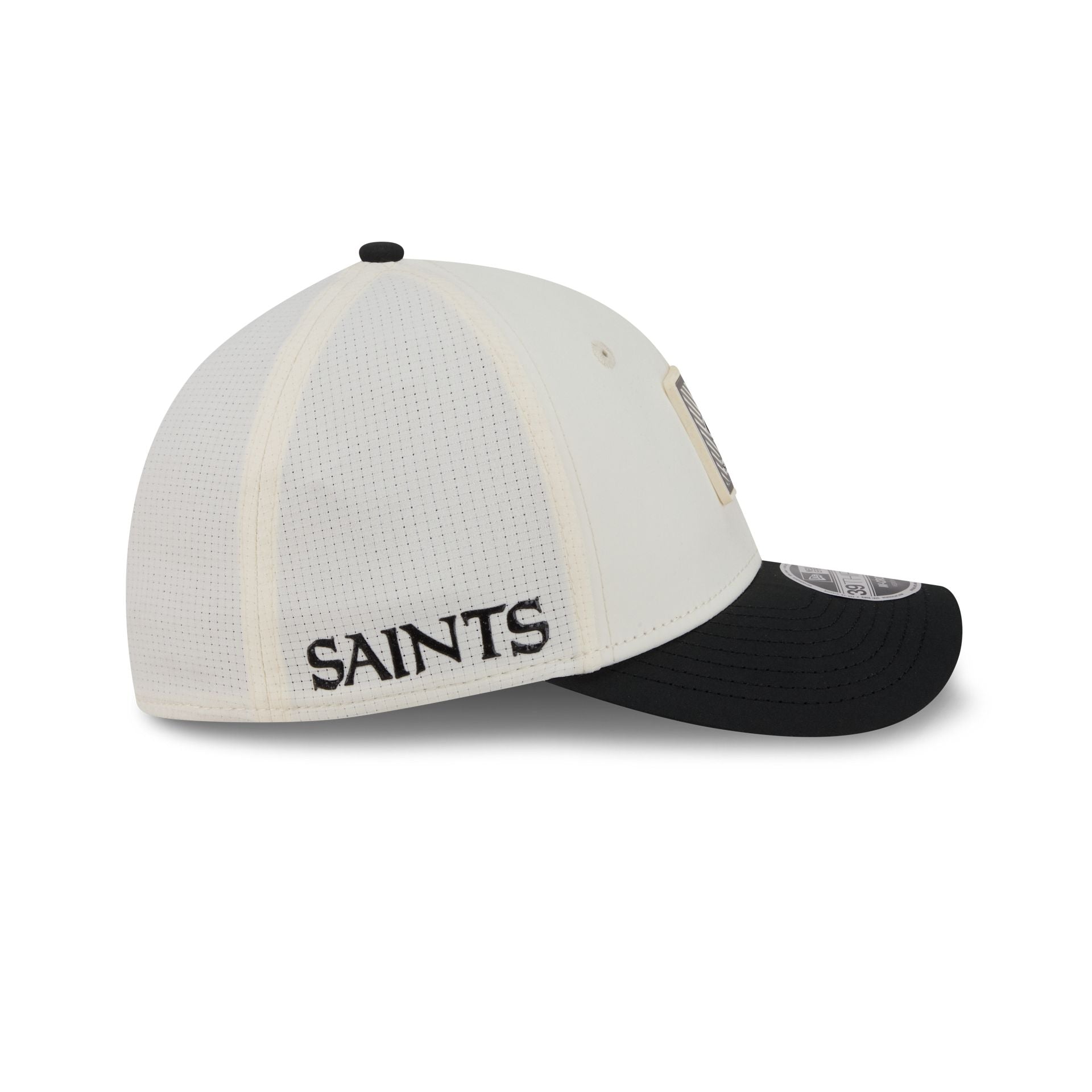 New Orleans Saints 2026 Training 39THIRTY M-Crown Stretch-Fit Hat