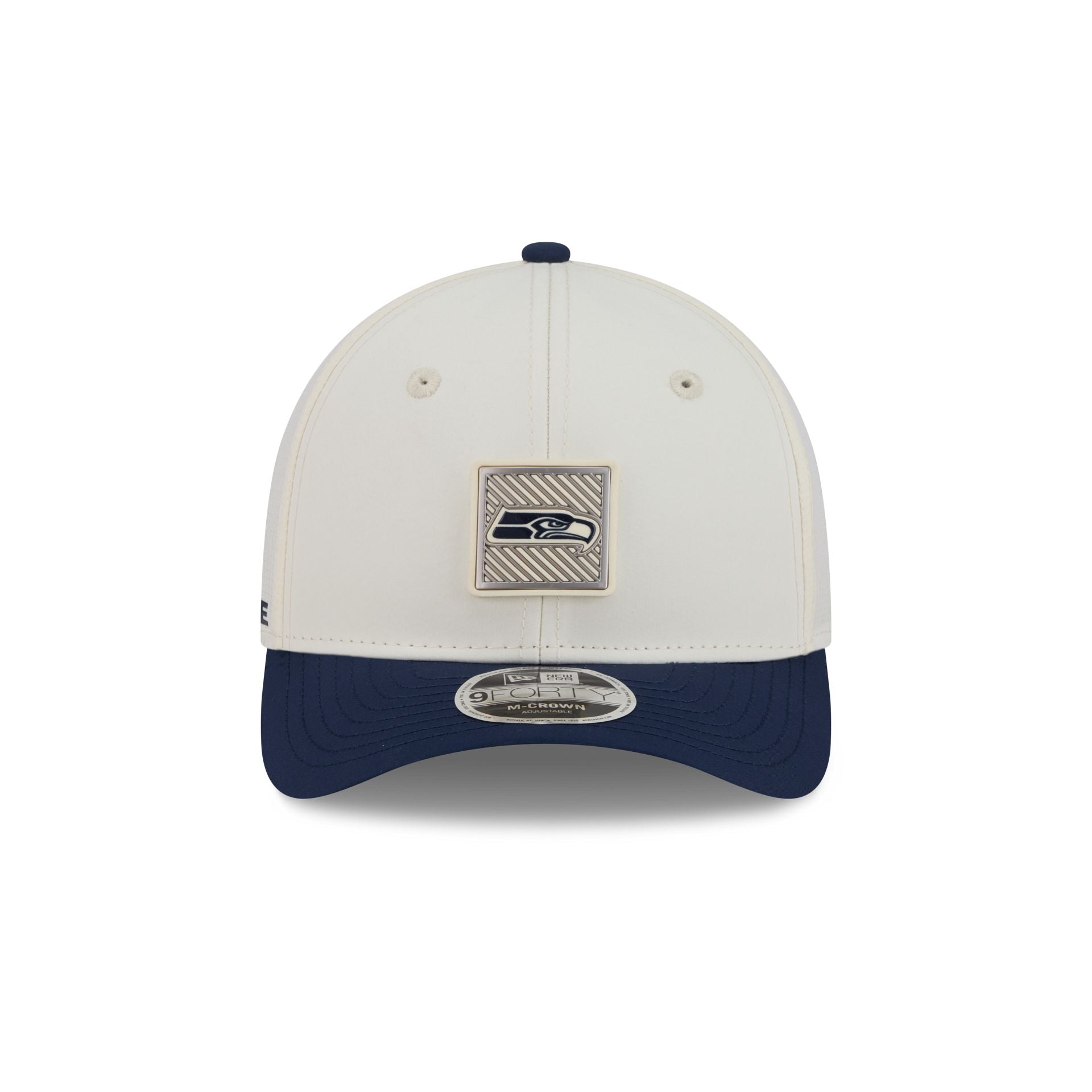 Seattle Seahawks 2026 Training 9FORTY M-Crown Snapback Hat