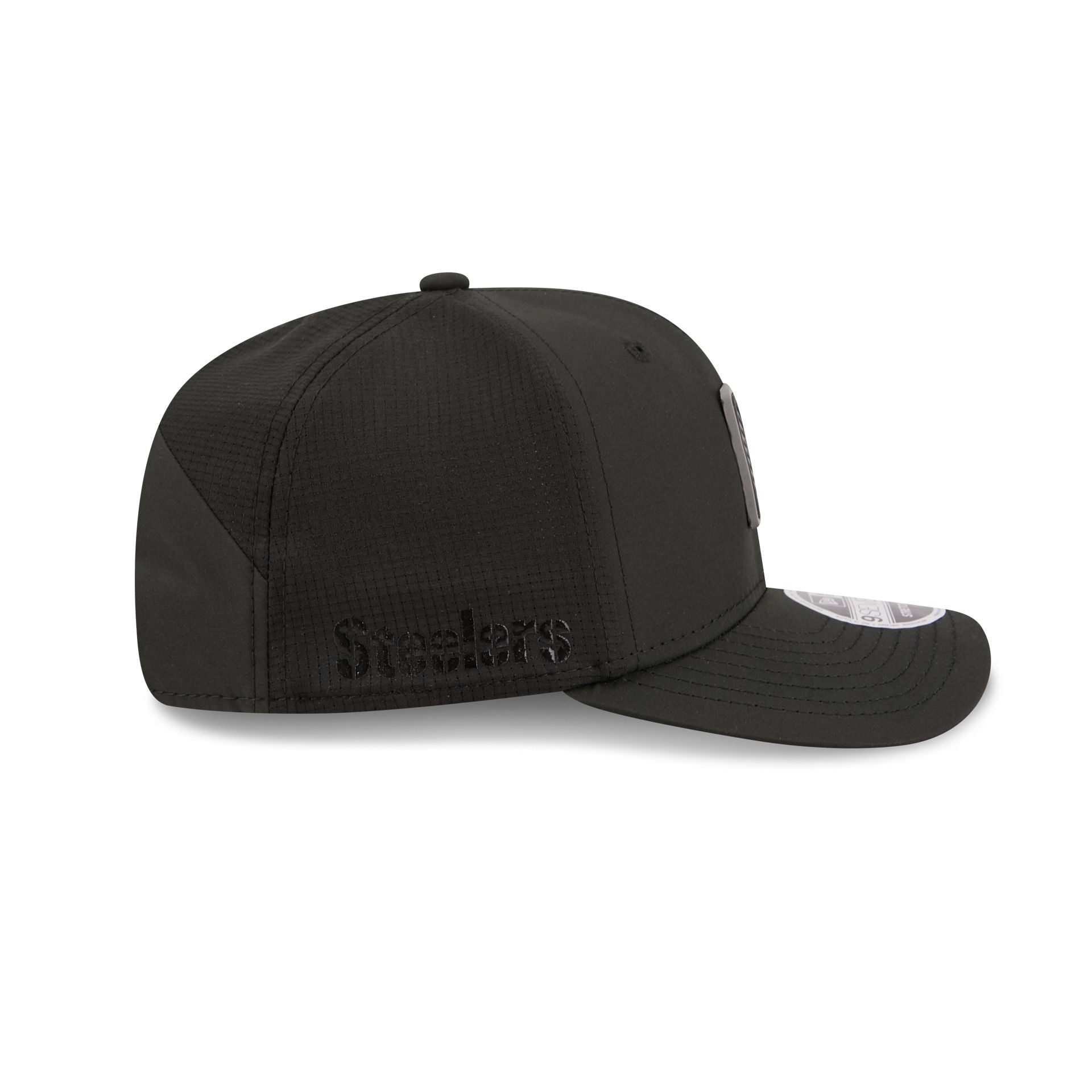 Pittsburgh Steelers 2026 Training Black 9SEVENTY Stretch-Snap Hat