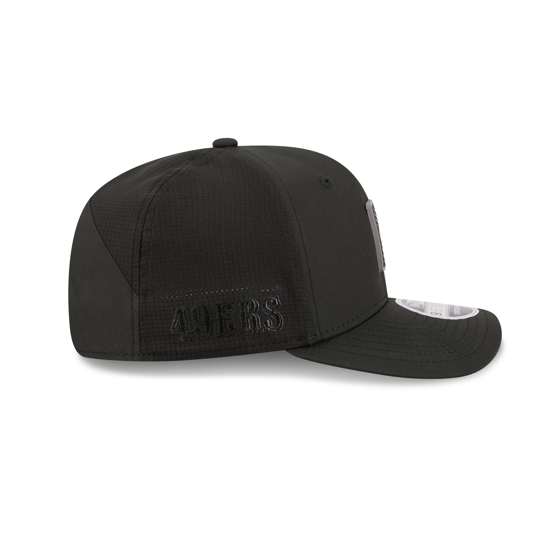 San Francisco 49ers 2026 Training Black 9SEVENTY Stretch-Snap Hat