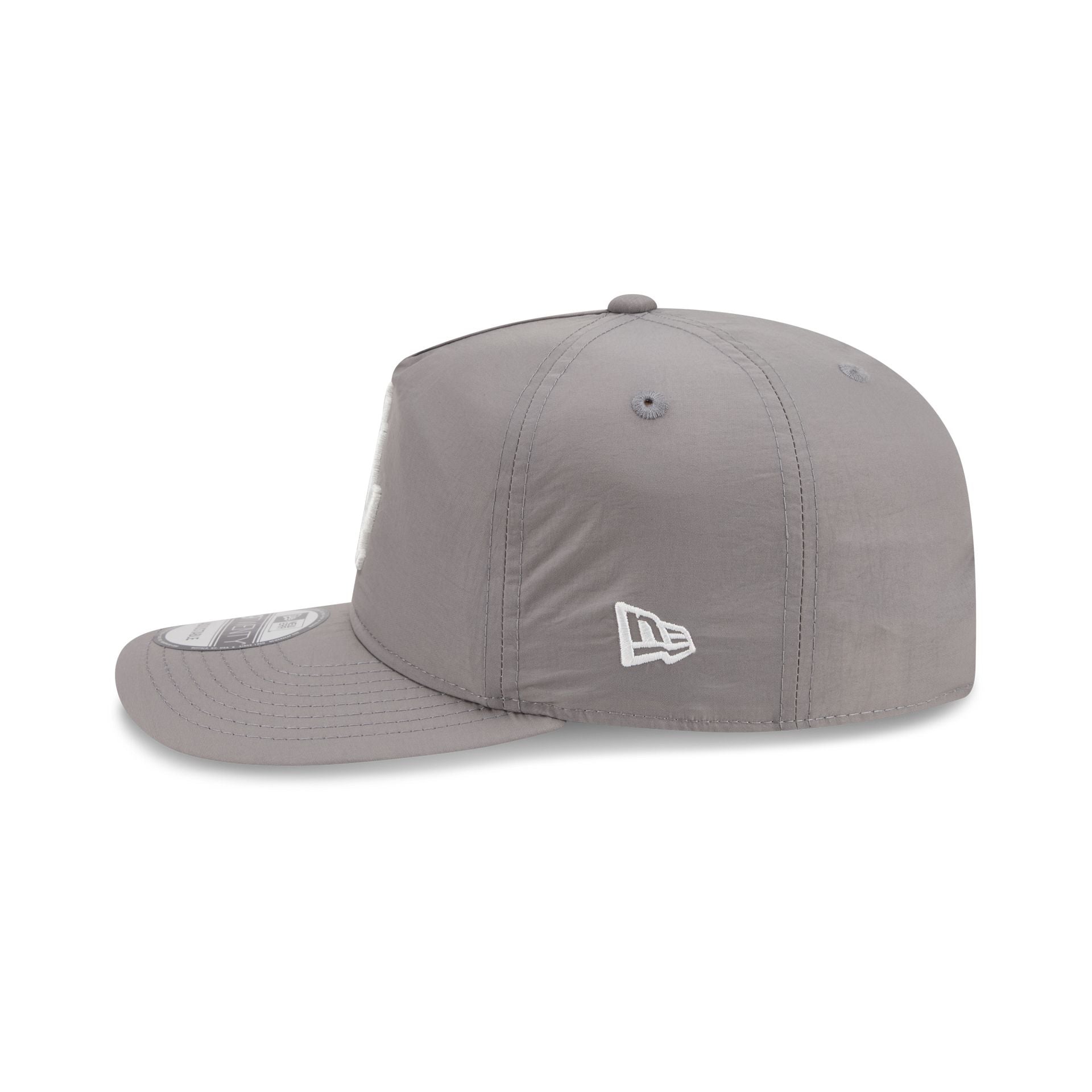 Los Angeles Dodgers Gray Nylon 19TWENTY Adjustable Hat