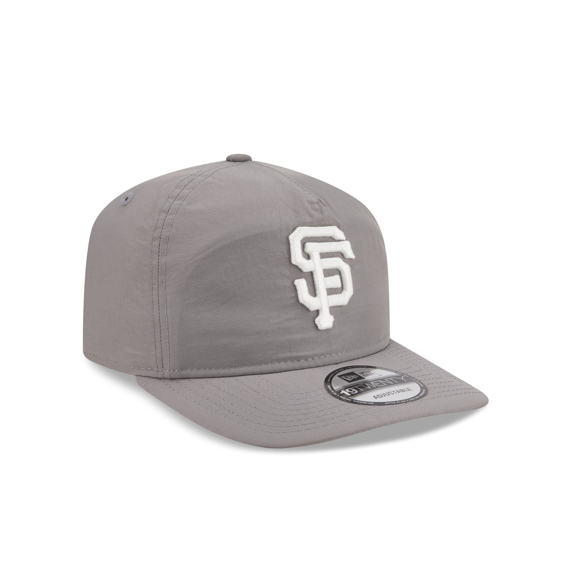 San Francisco Giants Gray Nylon 19TWENTY Adjustable Hat