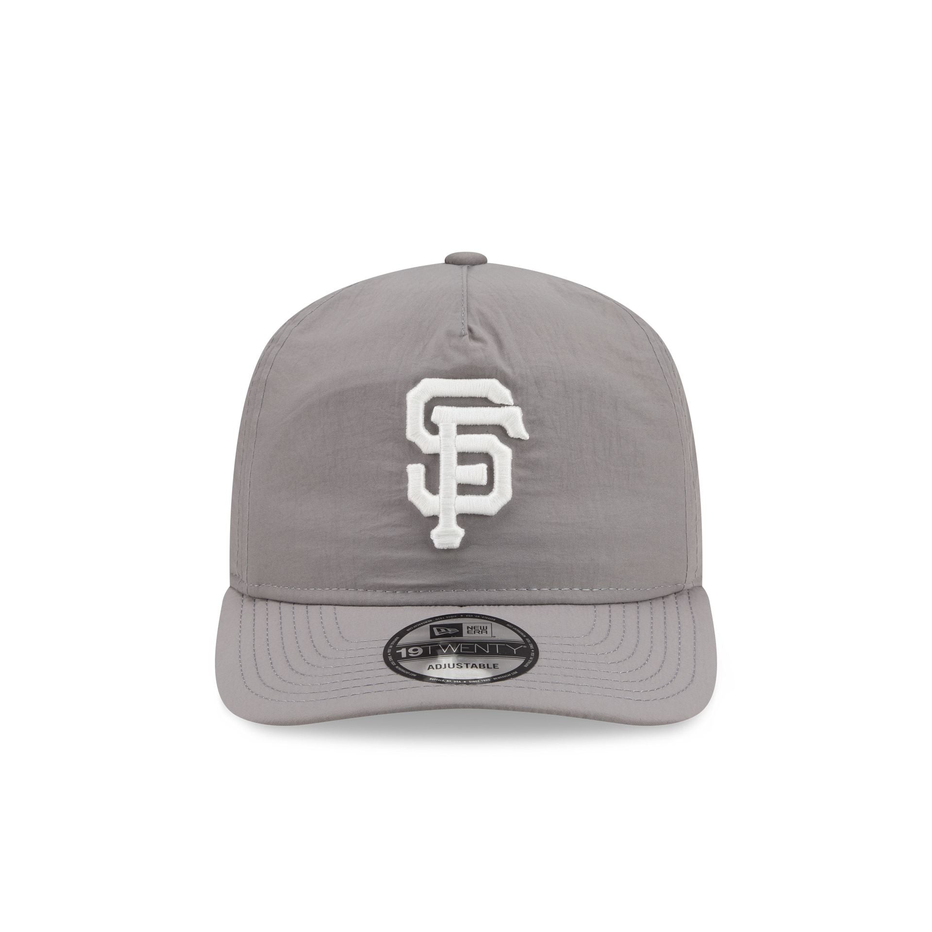 San Francisco Giants Gray Nylon 19TWENTY Adjustable Hat