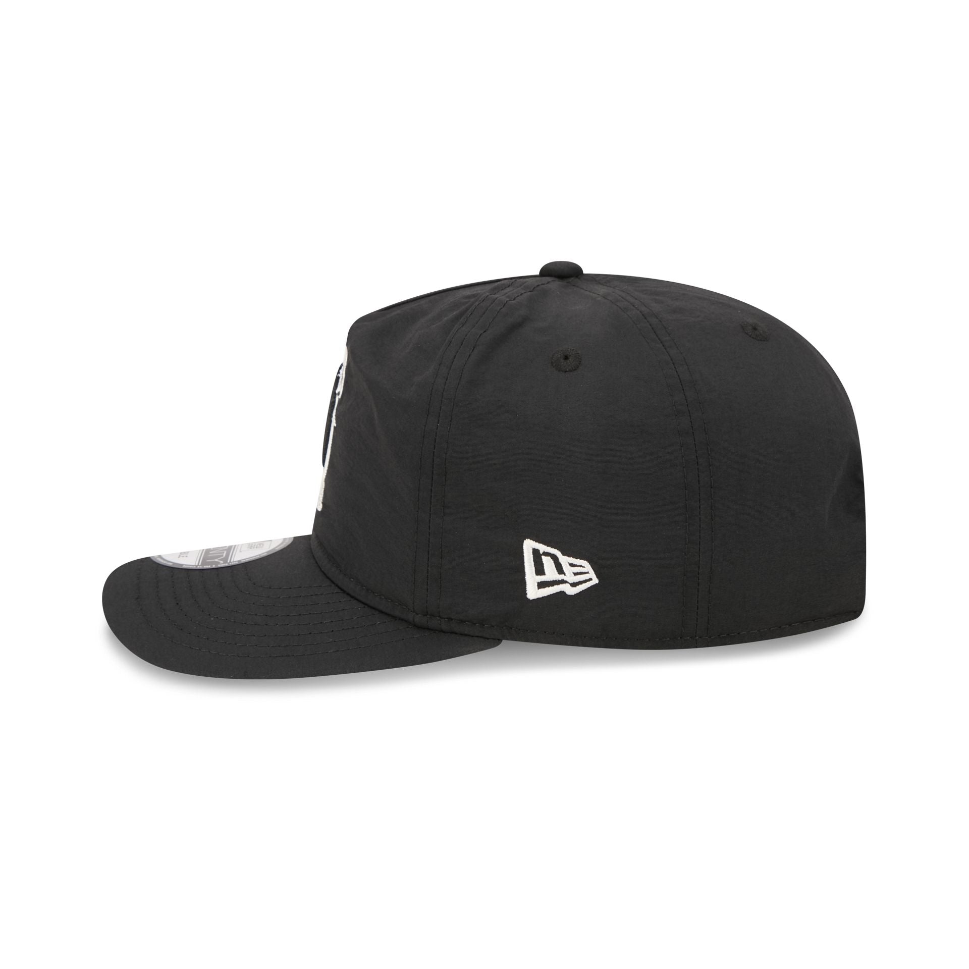 Minnesota North Stars Black Nylon 19TWENTY Adjustable Hat