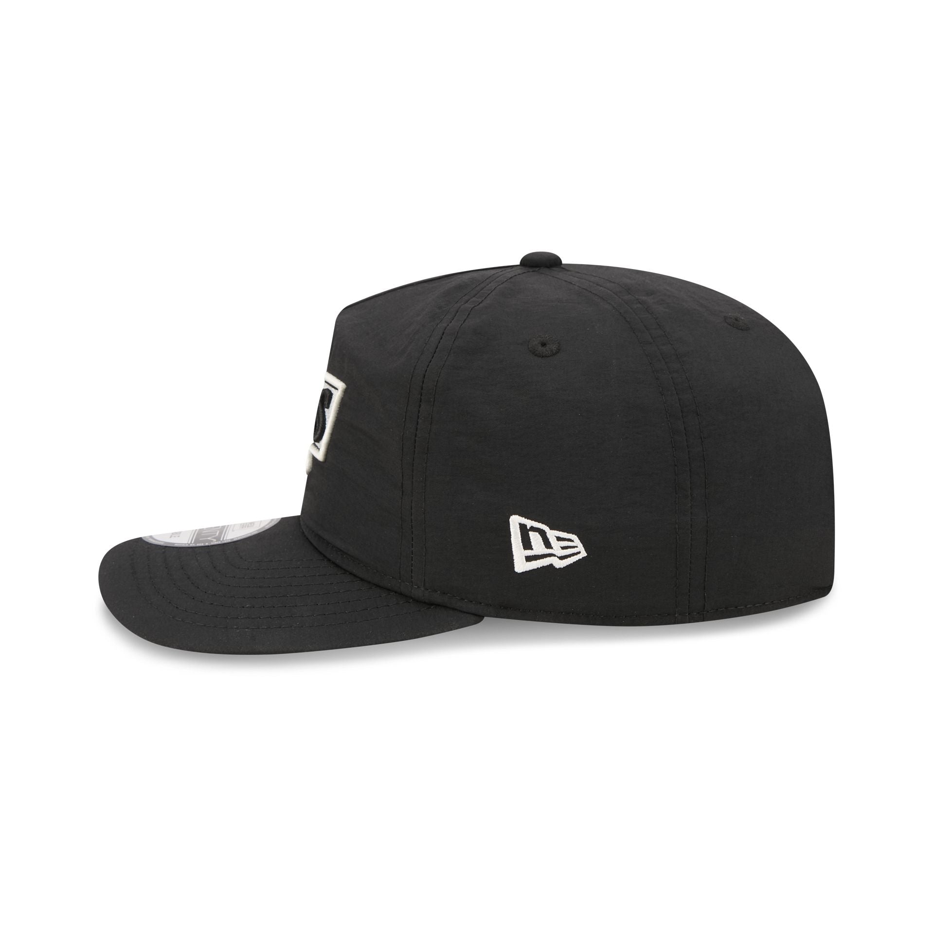 Los Angeles Kings Black Nylon 19TWENTY Adjustable Hat