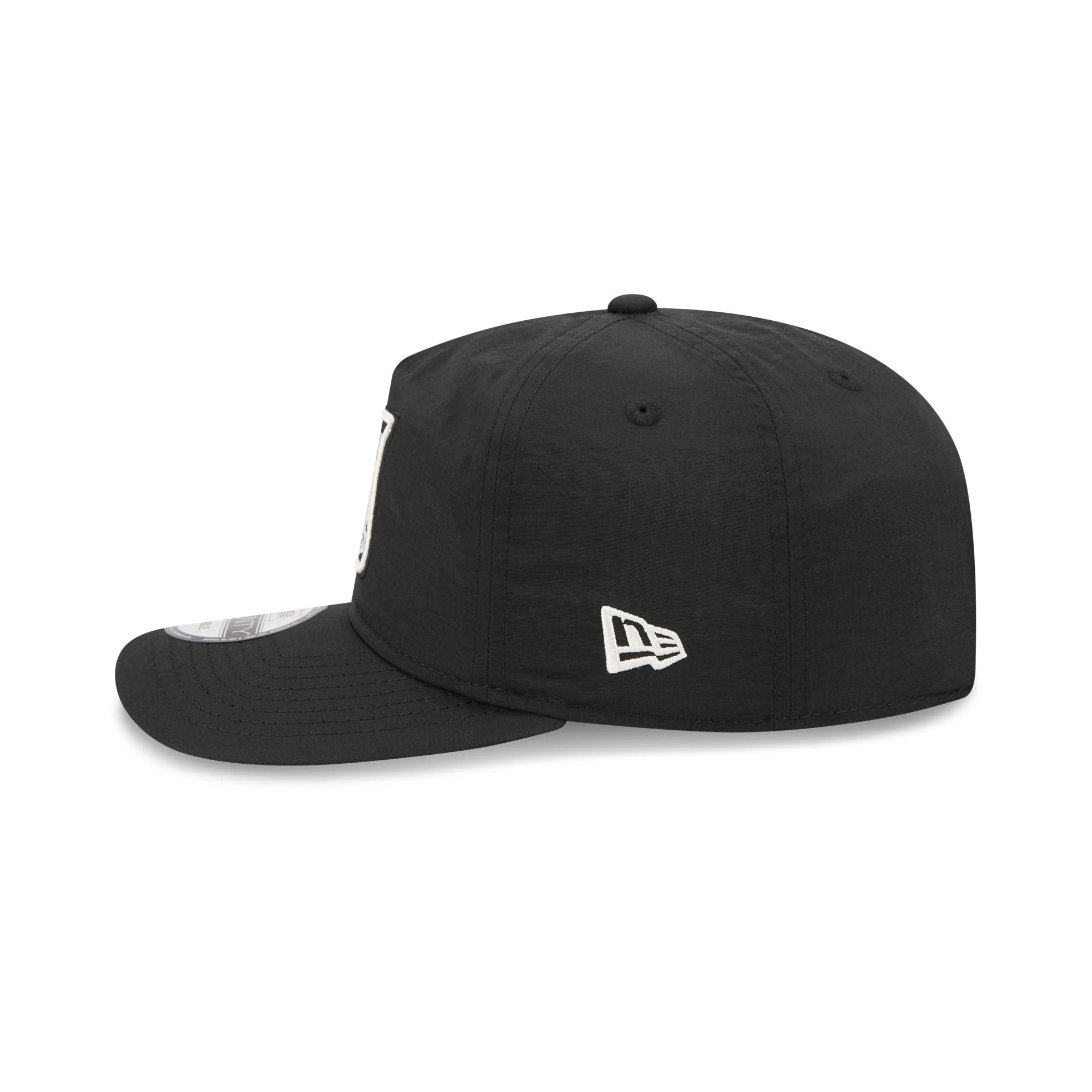 New York Rangers Black Nylon 19TWENTY Adjustable Hat