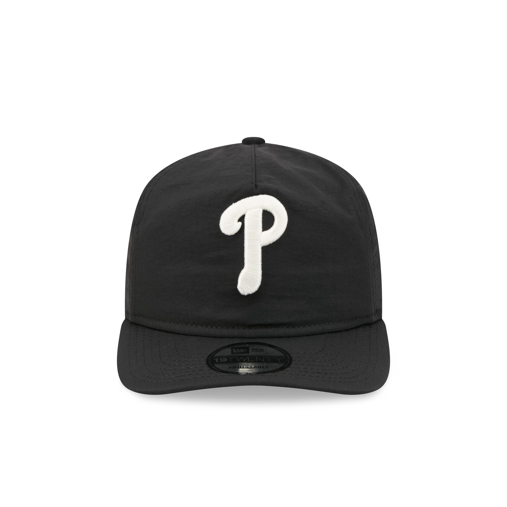 Philadelphia Phillies Black Nylon 19TWENTY Adjustable Hat