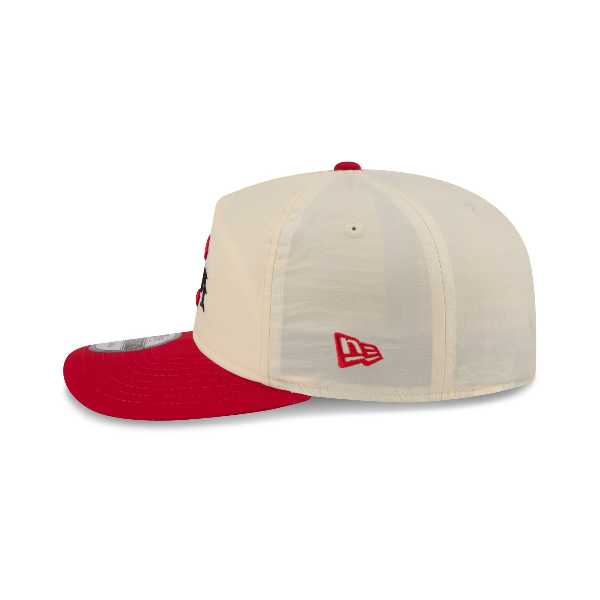 Ohio State Buckeyes Chrome Nylon 19TWENTY Adjustable Hat