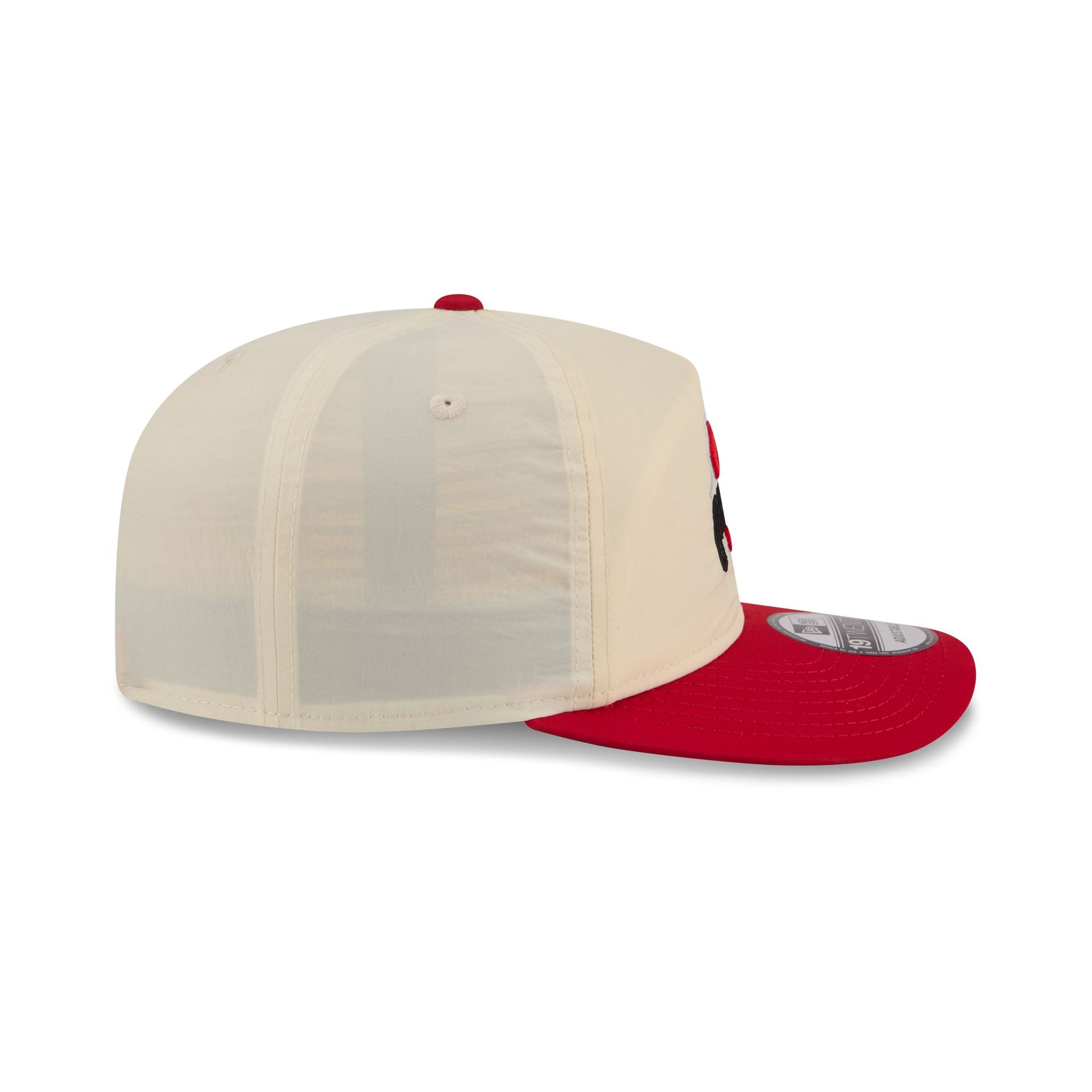 Ohio State Buckeyes Chrome Nylon 19TWENTY Adjustable Hat