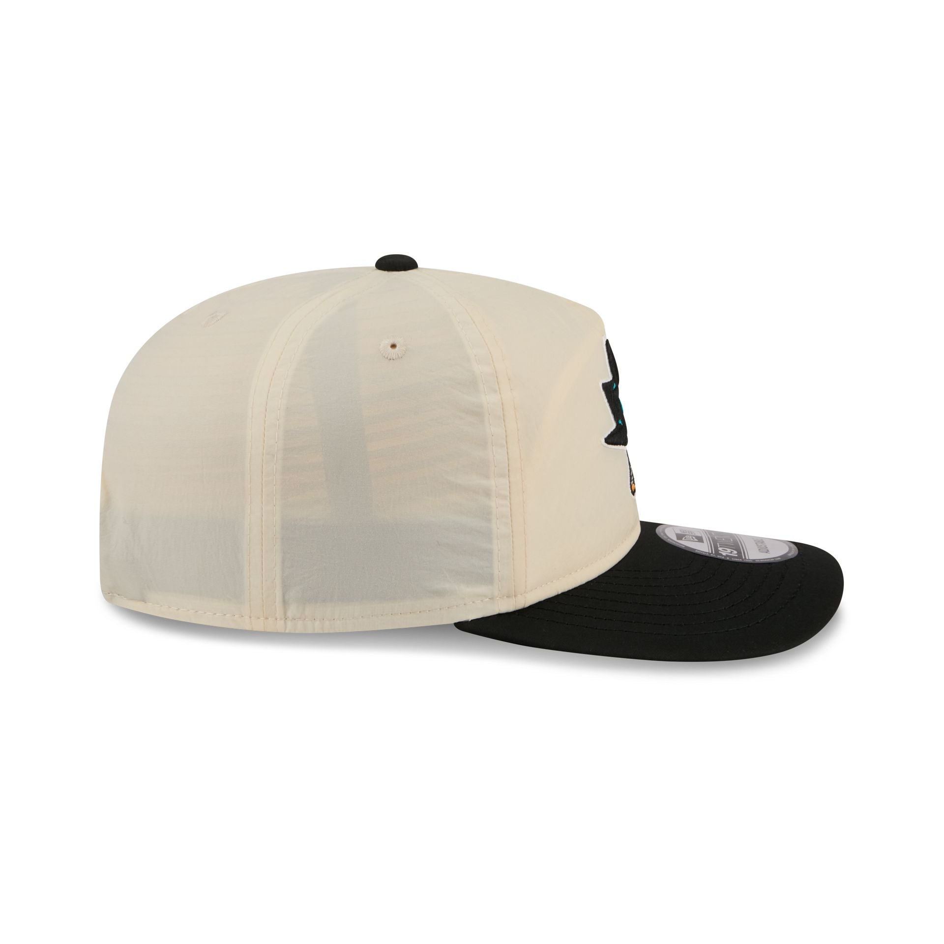 San Jose Sharks Chrome Nylon 19TWENTY Adjustable Hat