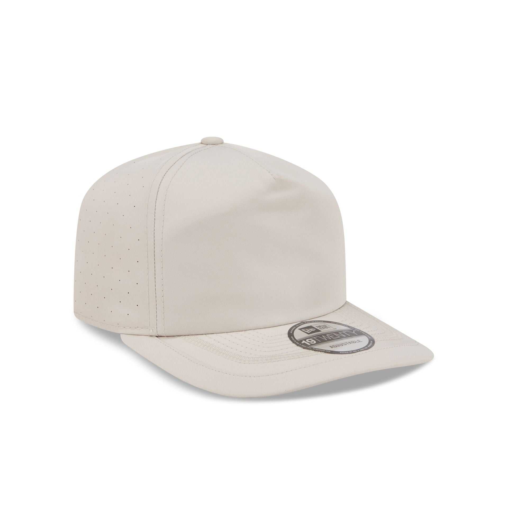 New Era Cap Gold Tier Stone Poly 19TWENTY Adjustable Hat