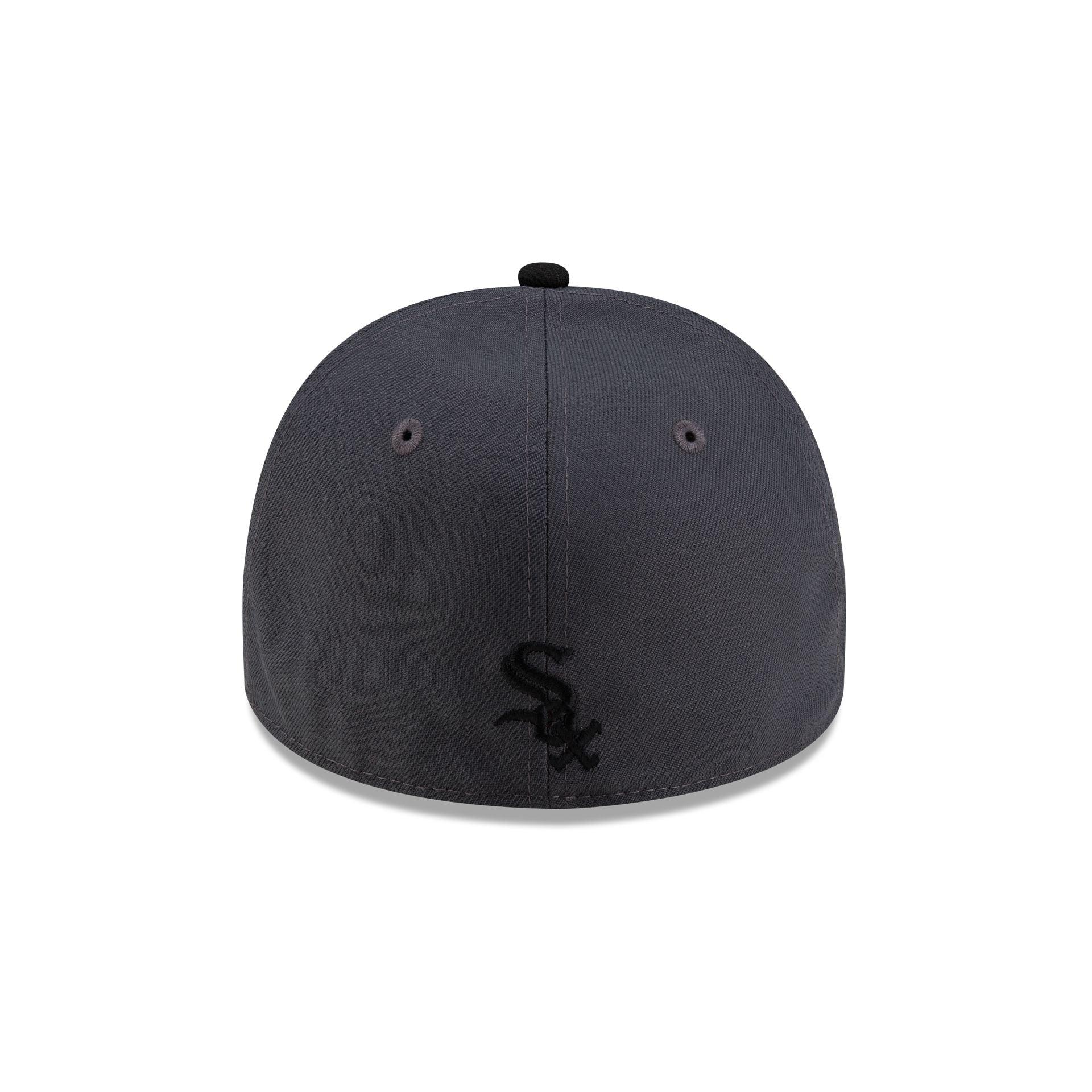 Just Caps Gothic Script Chicago White Sox 59FIFTY A-Frame Fitted Hat