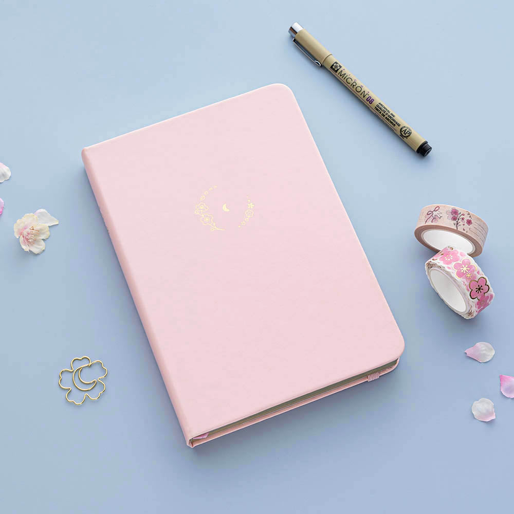 Tsuki ‘Lunar Blossom’ Limited Edition Bullet Journal ☾