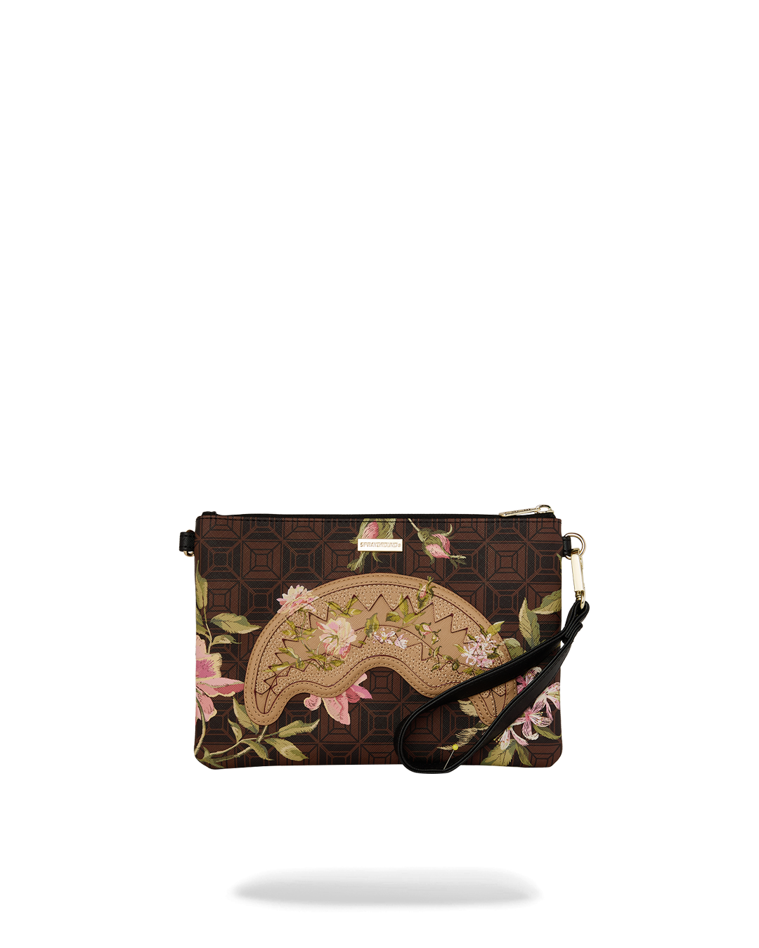 AI DREAMERS GARDEN CROSSOVER CLUTCH