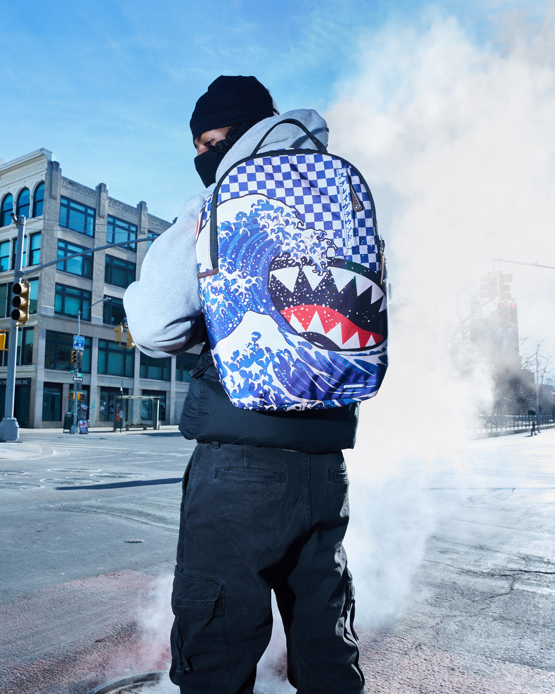 ICHIMATSU-MOYŌ CAMOKAWA BACKPACK