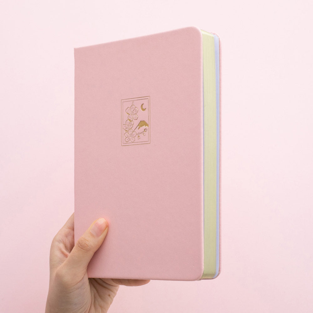 Tsuki 'Sakura' Limited Edition Bullet Journal ☾
